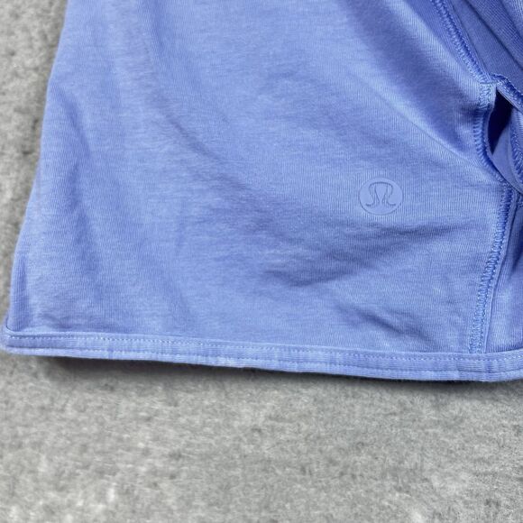 Lululemon It's A Tie Tank Top Womens Size 2 Blue Sleeveless Athleisure Active - Picture 7 of 9